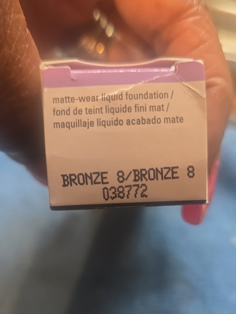 Mary Kay Matte-Wear Liquid Foundation - Bronze